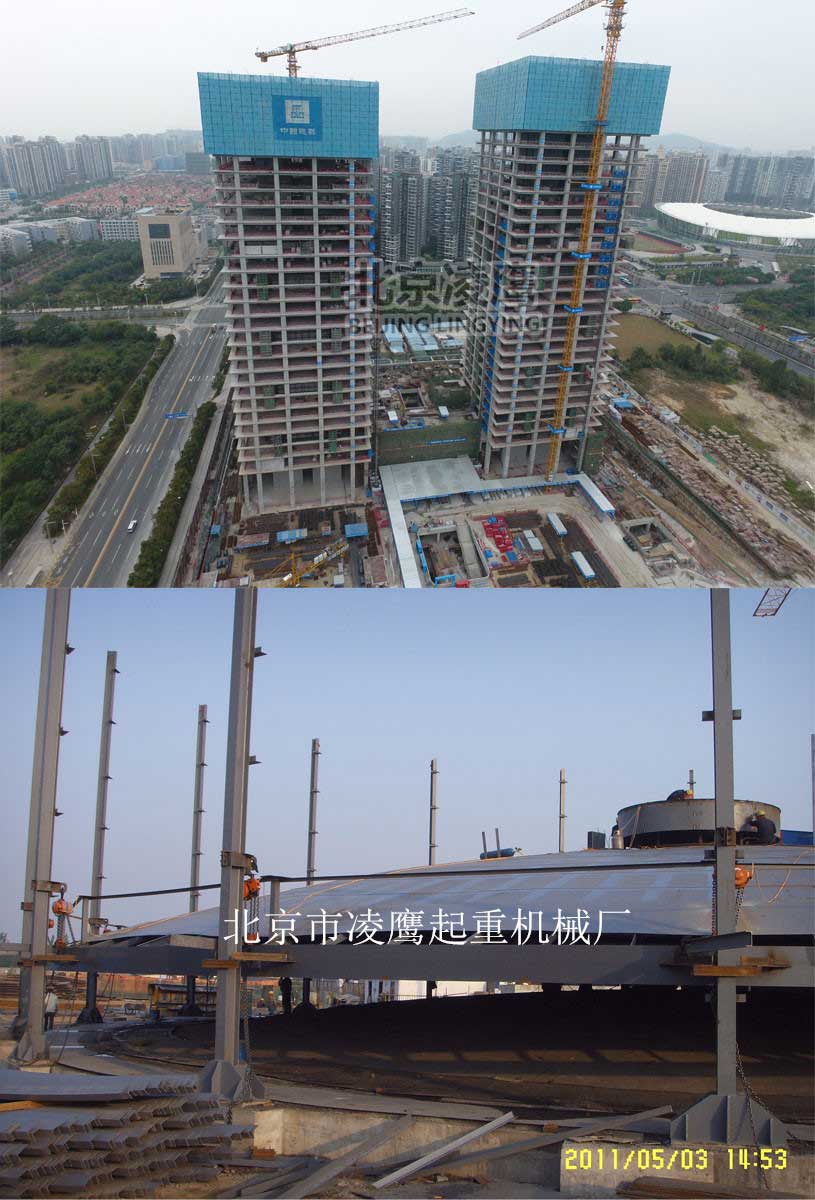 群吊电动香蕉APP视频下载在建筑及油建中的应用